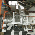 automatic power aluminum coil coating line with pretreatment